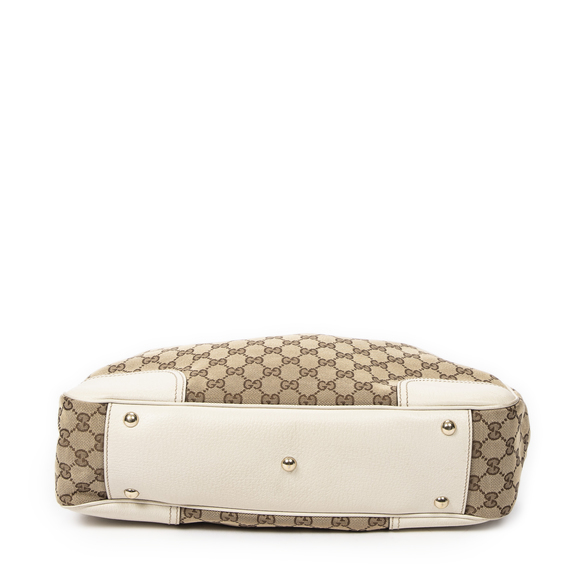 Gucci Web Medium Princy Tote - Picture 9 of 9